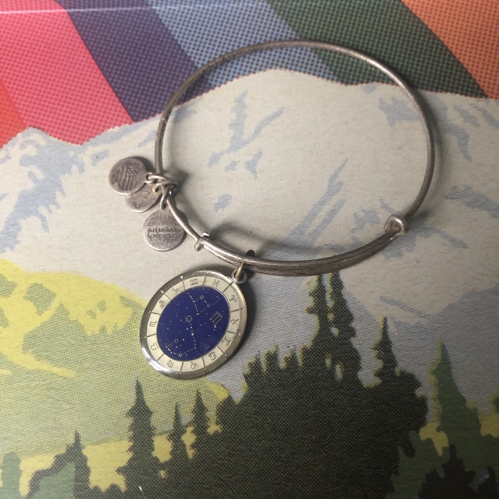 Alex and ani scorpio astrology bracelet